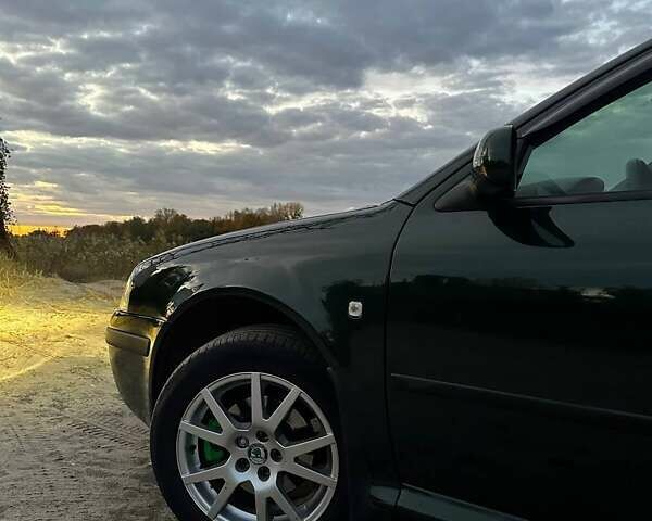 Зелений Шкода Октавія, об'ємом двигуна 2 л та пробігом 323 тис. км за 5600 $, фото 44 на Automoto.ua