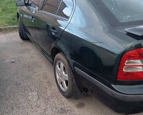 Зеленый Шкода Октавия, объемом двигателя 2 л и пробегом 270 тыс. км за 5200 $, фото 8 на Automoto.ua
