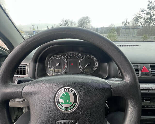 Зелений Шкода Октавія, об'ємом двигуна 1.78 л та пробігом 321 тис. км за 4699 $, фото 5 на Automoto.ua