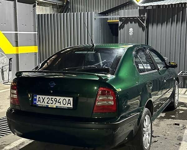 Зелений Шкода Октавія, об'ємом двигуна 2 л та пробігом 323 тис. км за 5600 $, фото 21 на Automoto.ua