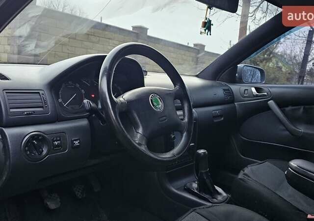 Зеленый Шкода Октавия, объемом двигателя 2 л и пробегом 400 тыс. км за 4500 $, фото 14 на Automoto.ua