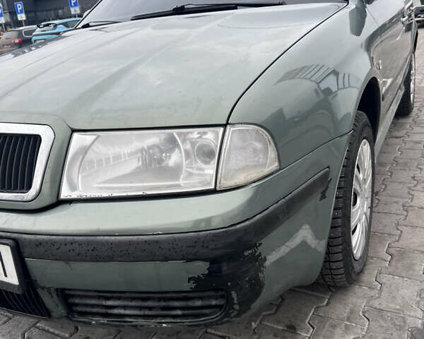 Зелений Шкода Октавія, об'ємом двигуна 1.78 л та пробігом 321 тис. км за 4699 $, фото 2 на Automoto.ua