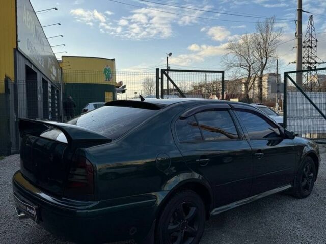 Зеленый Шкода Октавия, объемом двигателя 1.8 л и пробегом 270 тыс. км за 5700 $, фото 2 на Automoto.ua