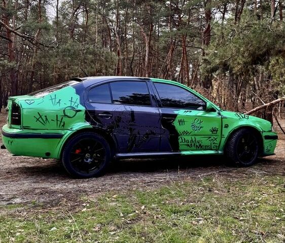 Зеленый Шкода Октавия, объемом двигателя 1.8 л и пробегом 345 тыс. км за 6000 $, фото 18 на Automoto.ua