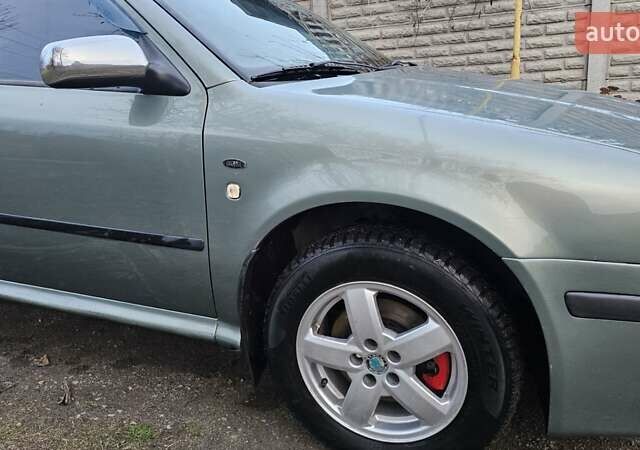 Зеленый Шкода Октавия, объемом двигателя 2 л и пробегом 400 тыс. км за 4500 $, фото 16 на Automoto.ua