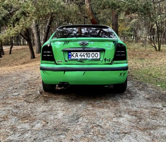 Зеленый Шкода Октавия, объемом двигателя 1.8 л и пробегом 345 тыс. км за 6000 $, фото 4 на Automoto.ua