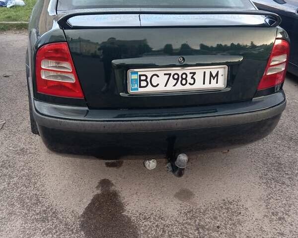 Зеленый Шкода Октавия, объемом двигателя 2 л и пробегом 270 тыс. км за 5200 $, фото 9 на Automoto.ua