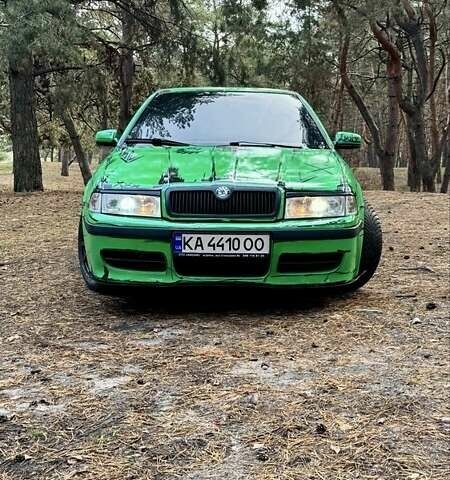 Зеленый Шкода Октавия, объемом двигателя 1.8 л и пробегом 345 тыс. км за 6000 $, фото 12 на Automoto.ua