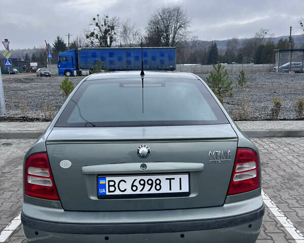 Зелений Шкода Октавія, об'ємом двигуна 1.78 л та пробігом 321 тис. км за 4699 $, фото 4 на Automoto.ua