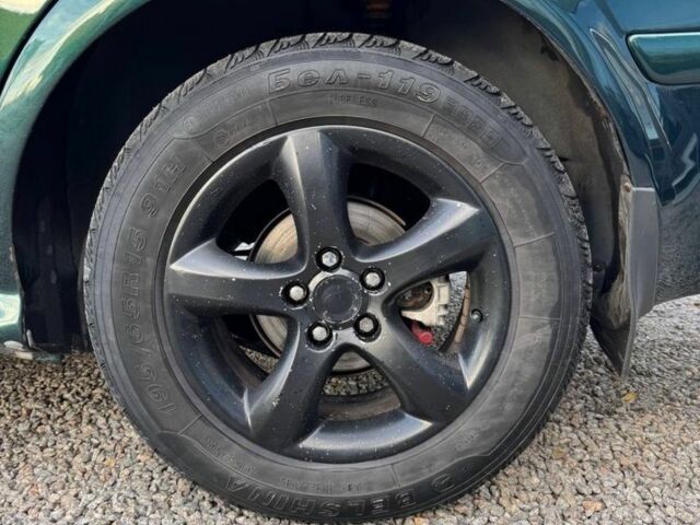 Зеленый Шкода Октавия, объемом двигателя 1.8 л и пробегом 270 тыс. км за 5700 $, фото 5 на Automoto.ua