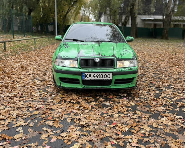 Зеленый Шкода Октавия, объемом двигателя 1.78 л и пробегом 346 тыс. км за 5500 $, фото 5 на Automoto.ua