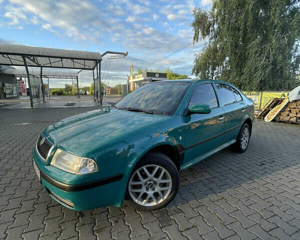 Зелений Шкода Октавія, об'ємом двигуна 2.05 л та пробігом 350 тис. км за 4200 $, фото 1 на Automoto.ua