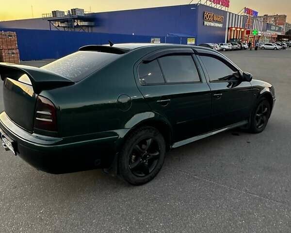 Зелений Шкода Октавія, об'ємом двигуна 1.78 л та пробігом 429 тис. км за 4100 $, фото 6 на Automoto.ua