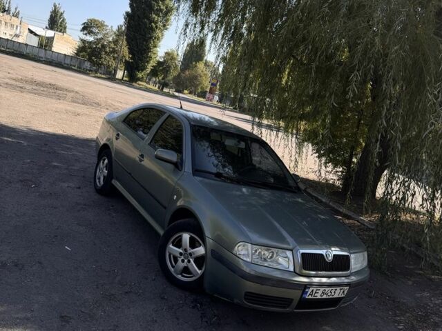 Зеленый Шкода Октавия, объемом двигателя 2 л и пробегом 320 тыс. км за 4000 $, фото 10 на Automoto.ua
