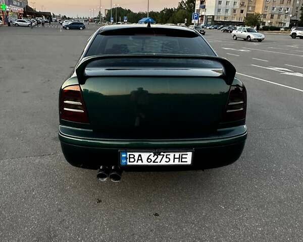 Зелений Шкода Октавія, об'ємом двигуна 1.78 л та пробігом 429 тис. км за 4100 $, фото 2 на Automoto.ua