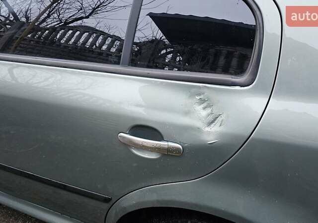 Зеленый Шкода Октавия, объемом двигателя 2 л и пробегом 400 тыс. км за 4500 $, фото 8 на Automoto.ua