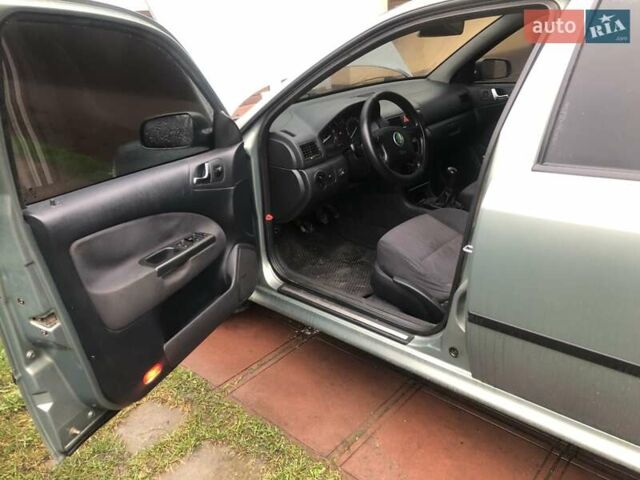 Зеленый Шкода Октавия, объемом двигателя 2 л и пробегом 365 тыс. км за 4600 $, фото 11 на Automoto.ua