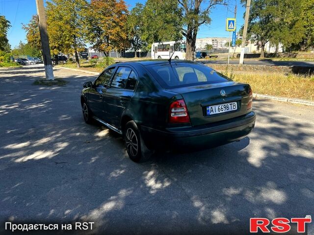 Зеленый Шкода Октавия, объемом двигателя 1.8 л и пробегом 450 тыс. км за 3400 $, фото 1 на Automoto.ua