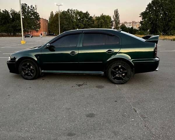 Зелений Шкода Октавія, об'ємом двигуна 1.78 л та пробігом 429 тис. км за 4100 $, фото 7 на Automoto.ua