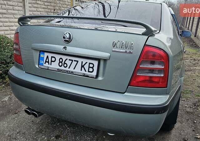 Зеленый Шкода Октавия, объемом двигателя 2 л и пробегом 400 тыс. км за 4500 $, фото 19 на Automoto.ua