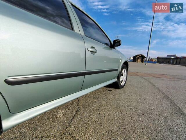 Зелений Шкода Октавія, об'ємом двигуна 1.6 л та пробігом 207 тис. км за 4300 $, фото 11 на Automoto.ua