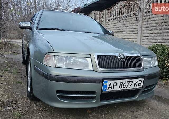 Зеленый Шкода Октавия, объемом двигателя 2 л и пробегом 400 тыс. км за 4500 $, фото 20 на Automoto.ua