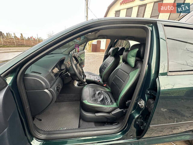 Зелений Шкода Октавія, об'ємом двигуна 1.6 л та пробігом 121 тис. км за 5500 $, фото 6 на Automoto.ua