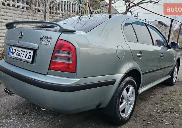Зеленый Шкода Октавия, объемом двигателя 2 л и пробегом 400 тыс. км за 4500 $, фото 17 на Automoto.ua