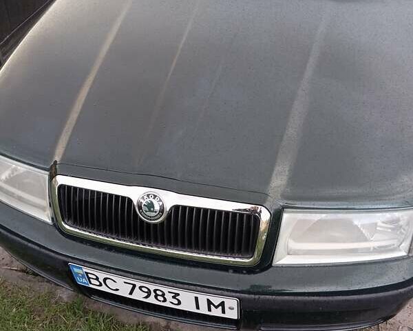 Зеленый Шкода Октавия, объемом двигателя 2 л и пробегом 270 тыс. км за 5200 $, фото 2 на Automoto.ua