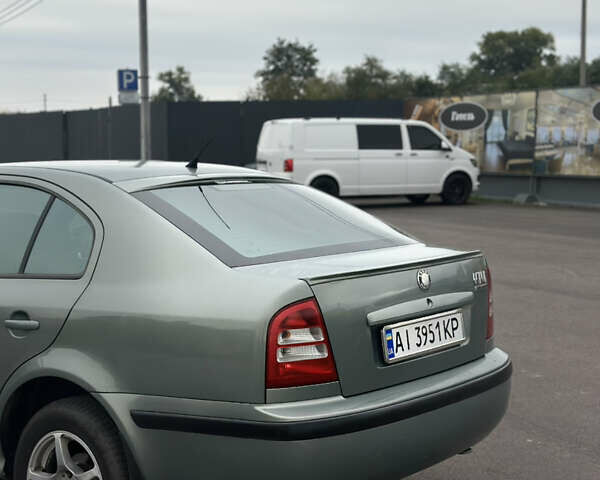 Зеленый Шкода Октавия, объемом двигателя 1.78 л и пробегом 350 тыс. км за 3500 $, фото 3 на Automoto.ua