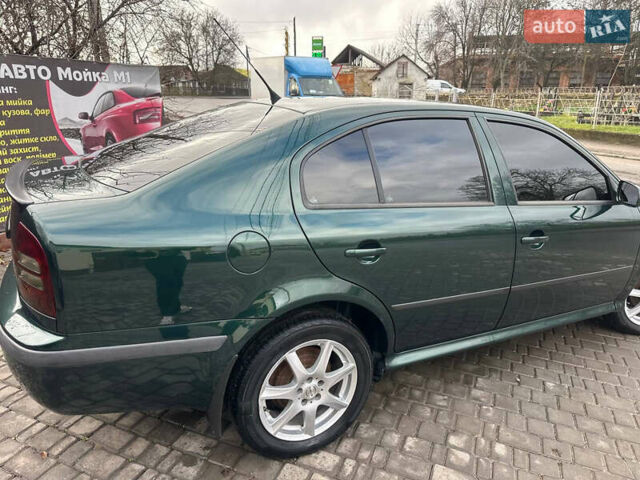 Зелений Шкода Октавія, об'ємом двигуна 1.6 л та пробігом 121 тис. км за 5500 $, фото 3 на Automoto.ua