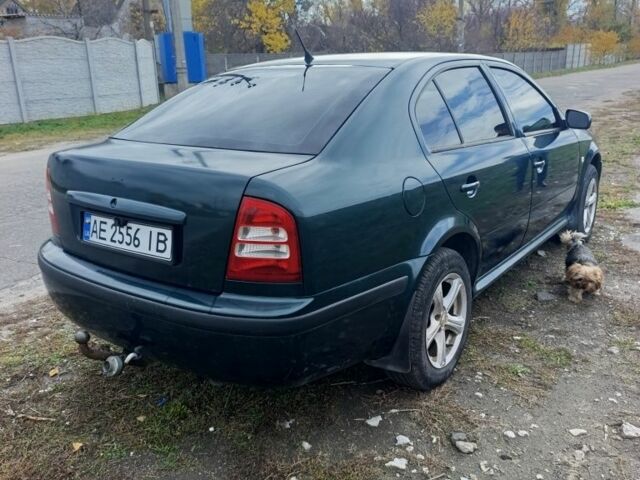 Зелений Шкода Октавія, об'ємом двигуна 2 л та пробігом 259 тис. км за 4200 $, фото 2 на Automoto.ua