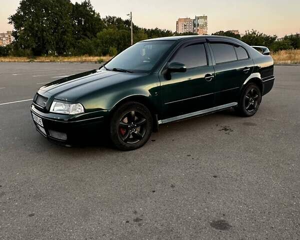 Зелений Шкода Октавія, об'ємом двигуна 1.78 л та пробігом 429 тис. км за 4100 $, фото 5 на Automoto.ua