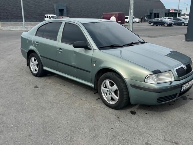 Зелений Шкода Октавія, об'ємом двигуна 1.9 л та пробігом 370 тис. км за 2600 $, фото 1 на Automoto.ua