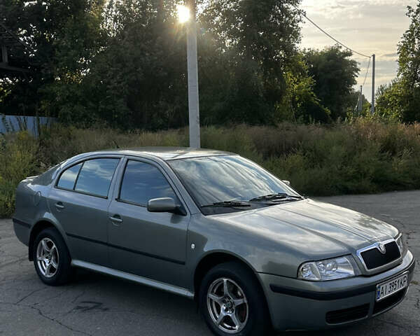 Зелений Шкода Октавія, об'ємом двигуна 1.78 л та пробігом 350 тис. км за 3300 $, фото 6 на Automoto.ua