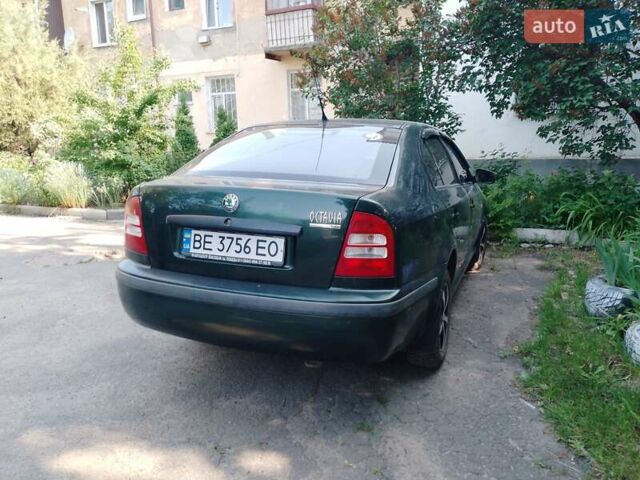 Зеленый Шкода Октавия, объемом двигателя 1.6 л и пробегом 240 тыс. км за 4150 $, фото 4 на Automoto.ua