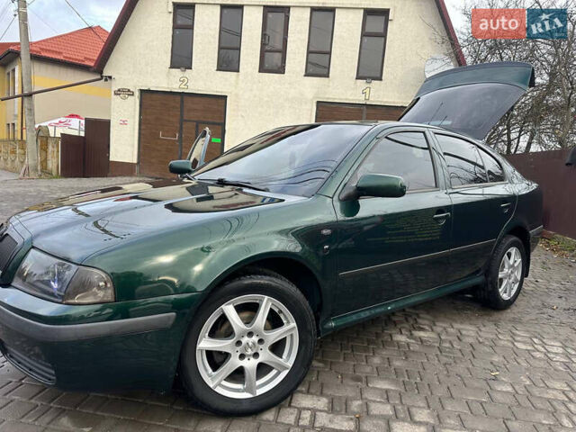 Зелений Шкода Октавія, об'ємом двигуна 1.6 л та пробігом 121 тис. км за 5500 $, фото 5 на Automoto.ua