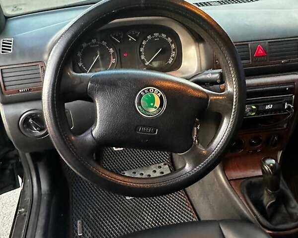 Зелений Шкода Октавія, об'ємом двигуна 1.78 л та пробігом 429 тис. км за 4100 $, фото 14 на Automoto.ua