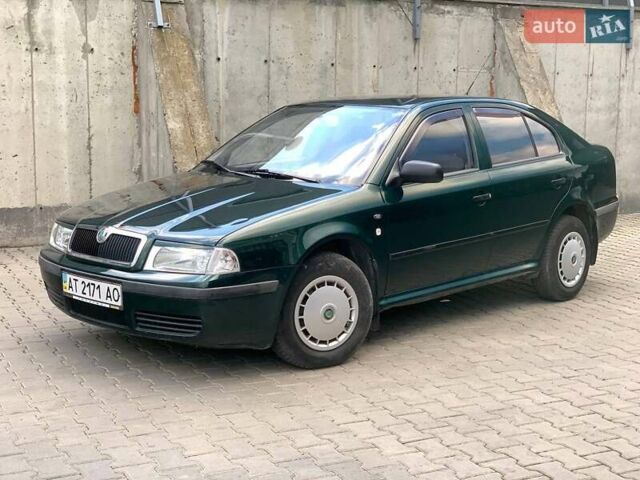 Зеленый Шкода Октавия, объемом двигателя 1.6 л и пробегом 180 тыс. км за 4500 $, фото 9 на Automoto.ua