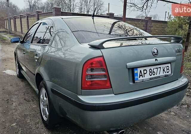 Зеленый Шкода Октавия, объемом двигателя 2 л и пробегом 400 тыс. км за 4500 $, фото 18 на Automoto.ua