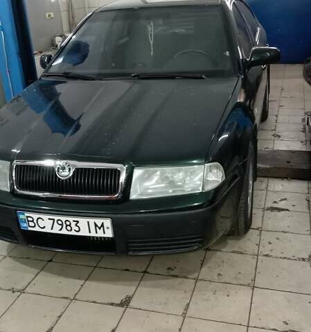 Зеленый Шкода Октавия, объемом двигателя 2 л и пробегом 270 тыс. км за 5200 $, фото 1 на Automoto.ua