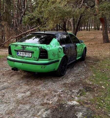 Зеленый Шкода Октавия, объемом двигателя 1.8 л и пробегом 345 тыс. км за 6000 $, фото 16 на Automoto.ua