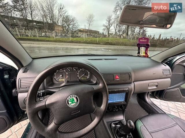 Зелений Шкода Октавія, об'ємом двигуна 1.6 л та пробігом 121 тис. км за 5500 $, фото 8 на Automoto.ua