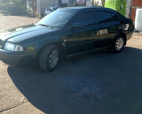 Зеленый Шкода Октавия, объемом двигателя 1.98 л и пробегом 250 тыс. км за 4500 $, фото 5 на Automoto.ua