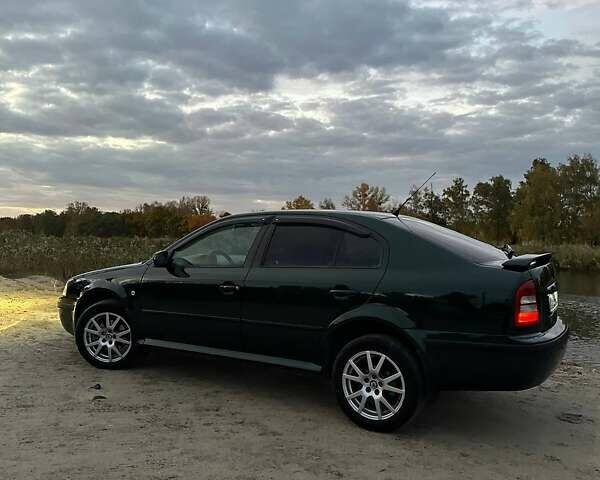 Зелений Шкода Октавія, об'ємом двигуна 2 л та пробігом 323 тис. км за 5600 $, фото 45 на Automoto.ua