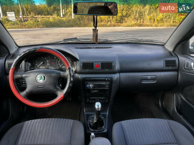 Зелений Шкода Октавія, об'ємом двигуна 1.78 л та пробігом 350 тис. км за 3300 $, фото 11 на Automoto.ua