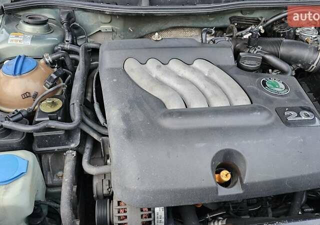 Зеленый Шкода Октавия, объемом двигателя 2 л и пробегом 400 тыс. км за 4500 $, фото 28 на Automoto.ua