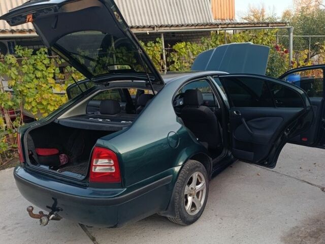 Зелений Шкода Октавія, об'ємом двигуна 2 л та пробігом 259 тис. км за 4200 $, фото 14 на Automoto.ua