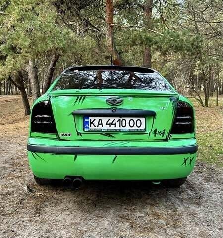 Зеленый Шкода Октавия, объемом двигателя 1.8 л и пробегом 345 тыс. км за 6000 $, фото 2 на Automoto.ua