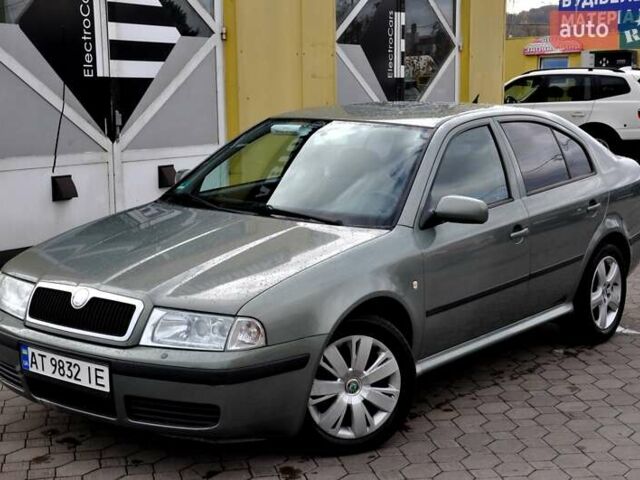 Зеленый Шкода Октавия, объемом двигателя 2 л и пробегом 200 тыс. км за 3800 $, фото 32 на Automoto.ua